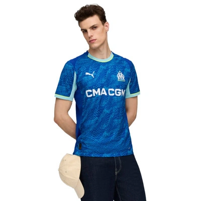 Maglia Olympique Marsiglia Third 2025-2026