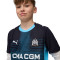 Maglia Puma Olympique Marsiglia Away 2025-2026 da Bambino