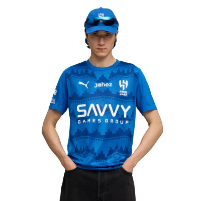 Maglia Al-Hilal Home 2025-2026