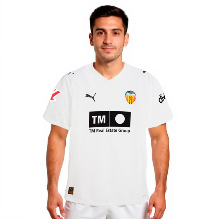 Valencia Cf Home 2025-2026