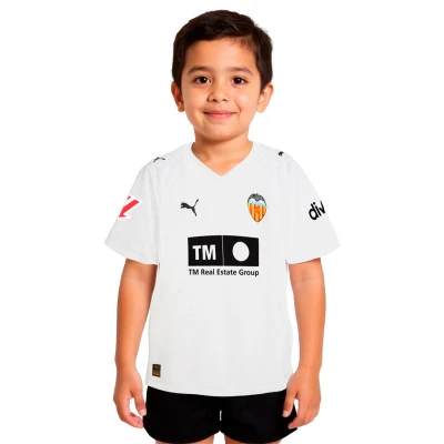 Maglia Valencia Cf Primera Equipación 2025-2026 Niño
