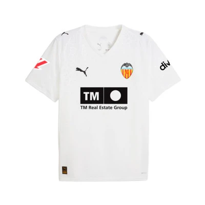 Maglia Valencia Cf Home 2025-2026 da Bambino