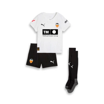 Completo Valencia Cf Primera Equipación 2025-2026 Niño