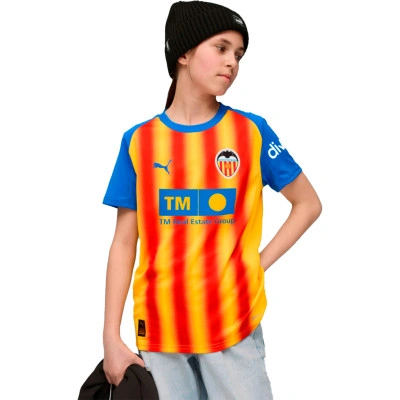 Maglia Valencia Cf Third 2025-2026 da Bambino