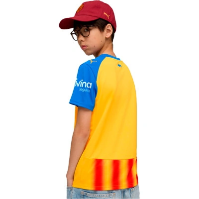 Maglia Valencia Cf Third 2025-2026 da Bambino