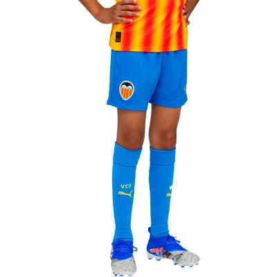 Pantaloncini Valencia Cf Third 2025-2026 da Bambino