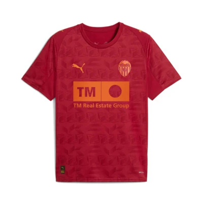 Maglia Valencia Cf Away 2025-2026 da Bambino