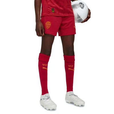 Pantaloncini Valencia Cf Away 2025-2026 da Bambino