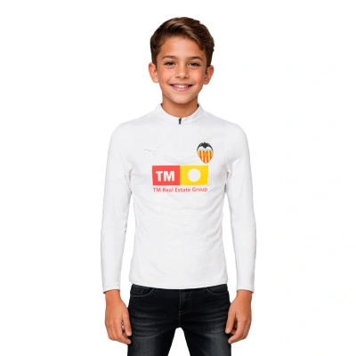 Felpa Valencia Cf Training 2025-2026 da Bambino
