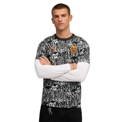 Maglietta Valencia Cf Fanswear 2025-2026