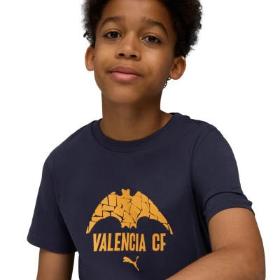 Maglia Valencia Cf Fanswear 2025-2026 da Bambino