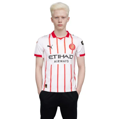 Maglia Girona Fc Home 2025-2026 da Bambino