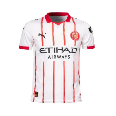 Maglia Girona Fc Home 2025-2026 da Bambino
