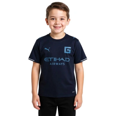 Maglia Girona FC Tercera Equipación 2025-2026 Niño