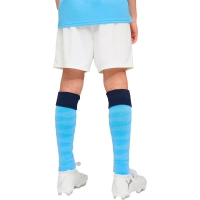 Pantaloncini Manchester City Home 2025-2026 da Bambino