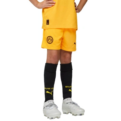 Pantaloncini BVB Borussia Segunda Equipación 2025-2026 Niño