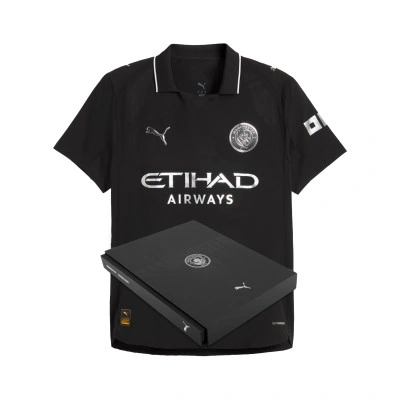Maglia Authentic con scatola Manchester Away 2025-2026