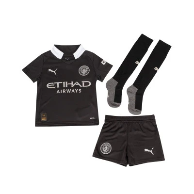 Completo Manchester City Away 2025-2026 da Bambino