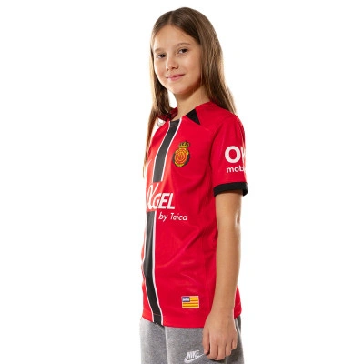 Maglia RCD Mallorca Home 2025-2026 da Bambino