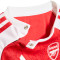 Completo adidas Arsenal FC Home Kit 2025-2026 da Neonato