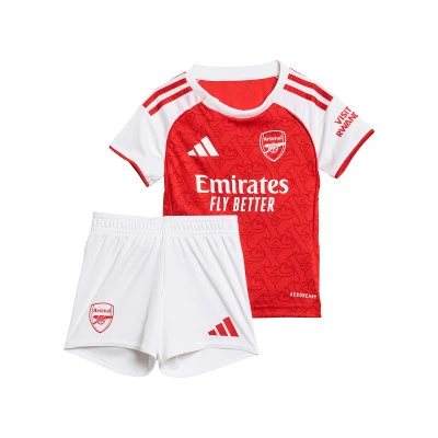 Completo Arsenal FC Home Kit 2025-2026 da Neonato
