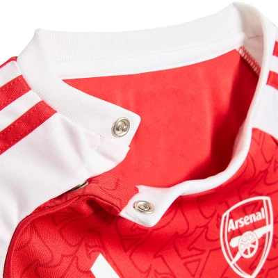Completo Arsenal FC Home Kit 2025-2026 da Neonato