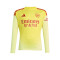 Maglia adidas Arsenal FC Home Portiere 2025-2026 da Bambino
