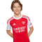 Maglia adidas Arsenal FC Home 2025-2026 da Bambino