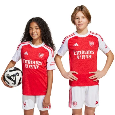 Maglia Arsenal FC Home 2025-2026 da Bambino