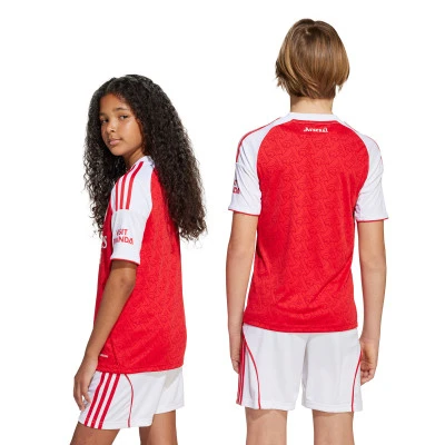 Maglia Arsenal FC Home 2025-2026 da Bambino