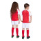 Completo adidas Arsenal FC Home Kit 2025-2026 da Bambino