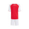 Completo adidas Arsenal FC Home Kit 2025-2026 da Bambino