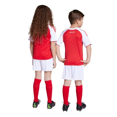 Completo Arsenal FC Home Kit 2025-2026 da Bambino