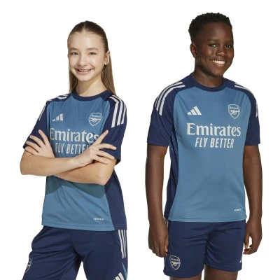 Maglietta Arsenal FC Training 2025-2026 da Bambino