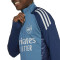 Felpa adidas Arsenal FC Training 2025-2026 da Bambino