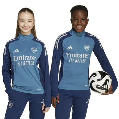 Felpa Arsenal FC Training 2025-2026 da Bambino