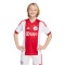 Maglia adidas Ajax Home 2025-2026 da Bambino