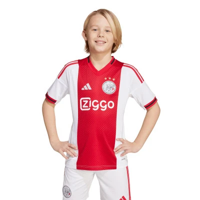 Maglia Ajax Home 2025-2026 da Bambino