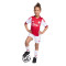 Completo adidas Ajax Home Kit 2025-2026 da Bambino