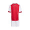 Completo adidas Ajax Home Kit 2025-2026 da Bambino