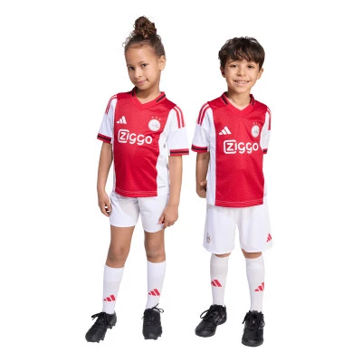 Completo Ajax Home Kit 2025-2026 da Bambino