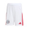 Pantaloncini adidas Ajax Home 2025-2026 da Bambino