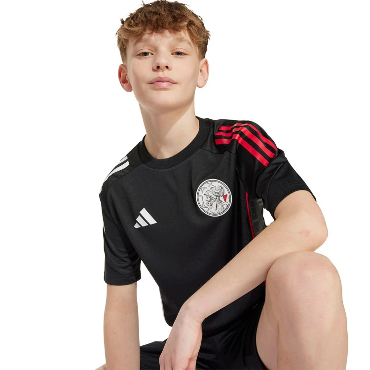 camiseta-adidas-ajax-training-2025-2026-nino-black-white-bold-red-5