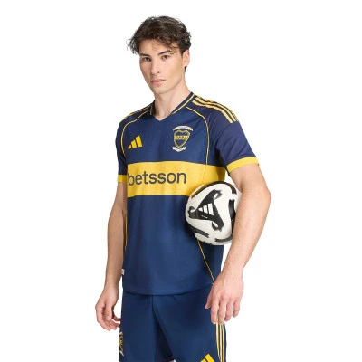 Maglia Boca Juniors Home Authentic 2025-2026