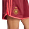 Pantaloncini adidas Germany Dfb Fanswear Europei femminili 2025 da Donna