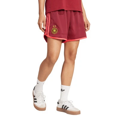 Pantaloncini Germany Dfb Fanswear Europei femminili 2025 da Donna
