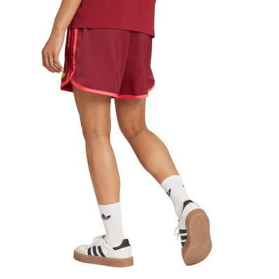 Pantaloncini Germany Dfb Fanswear Europei femminili 2025 da Donna