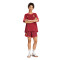 Maglietta adidas Germany Dfb Fanswear Europei femminili 2025 da Donna