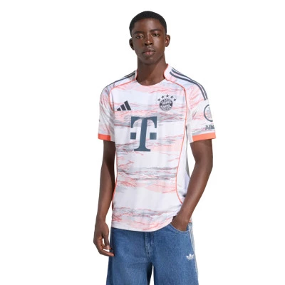 Maglia FC Bayern Segunda Equipación 2025-2026