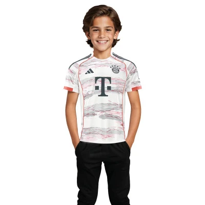 Maglia FC Bayern Segunda Equipación 2025-2026 Niño